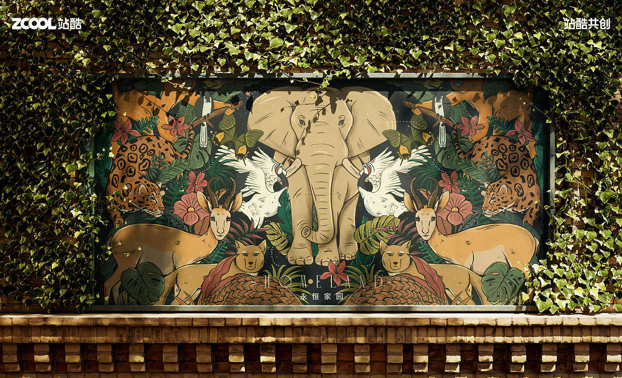 【Homeland，永恒家园】（图ZMzY1Mzg3NDMy） - 艺术插画 - 站酷设计师空手接白刃lcm原创素材 - 站酷ZCOOL