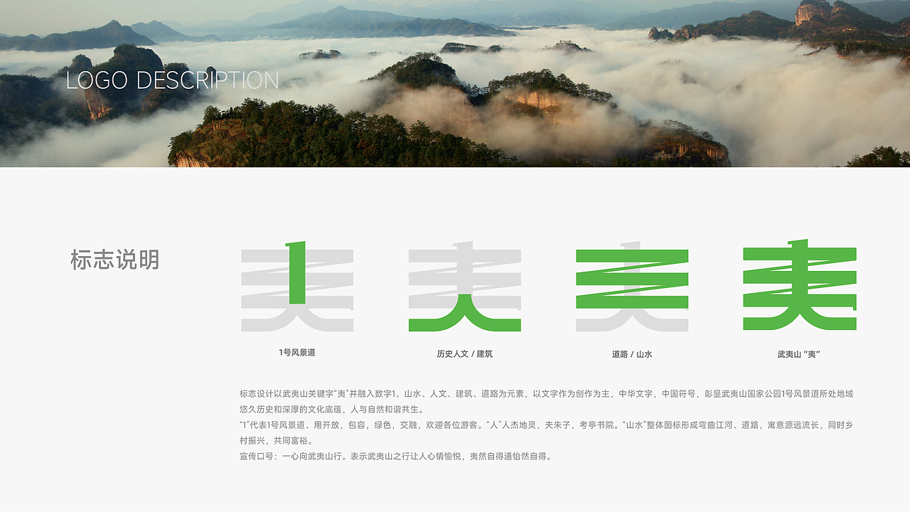 武夷山国家公园1号风景道-LOGO设计
