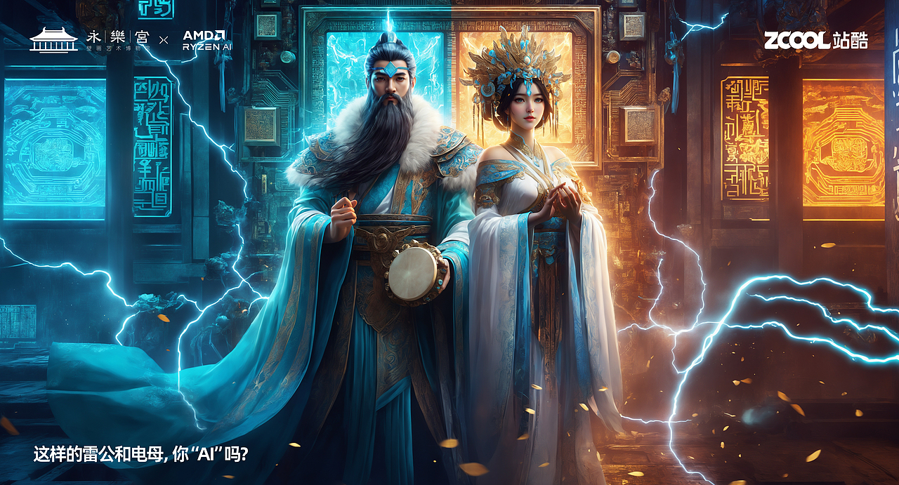 “AI”除妖时代(图ZMzU4MzIwODQ4) - AI作品 - 站酷设计师raychannelstudio原创素材 - 站酷ZCOOL