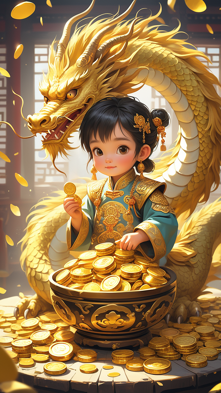 我的龙年AI守护神（图ZMzU5MDkyNTgw） - AI作品 - 站酷设计师懒人没懒命原创素材 - 站酷ZCOOL