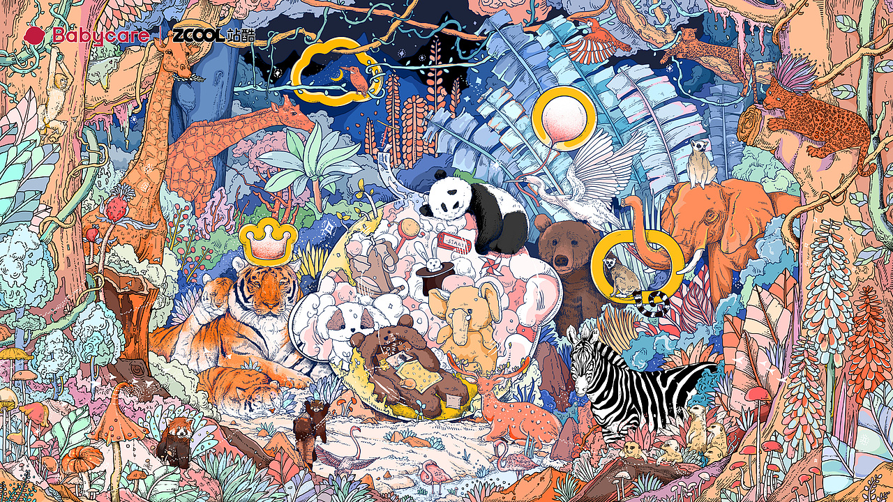 Babycare—《童心·昨日重现》（图ZMzU0MDY0Mzg4） - 海报 - 站酷设计师ZBC_BETTER原创素材 - 站酷ZCOOL