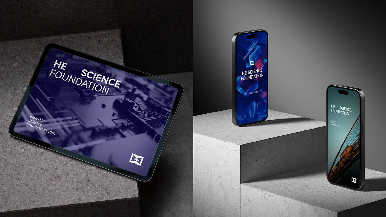 何享健科学基金|logo品牌（图ZMzY5Mzg1NTM2） - Logo - 站酷设计师烂番茄_design原创素材 - 站酷ZCOOL