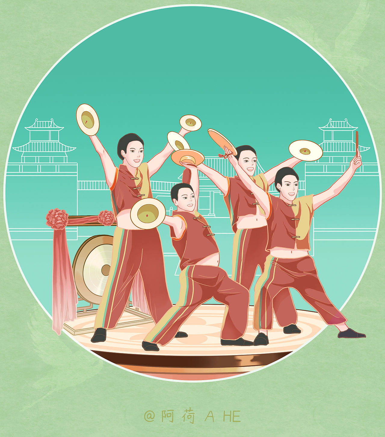 长治.久安（图ZMzYzMTA4MDIw） - 其他 - 站酷设计师我是阿荷吖原创素材 - 站酷ZCOOL