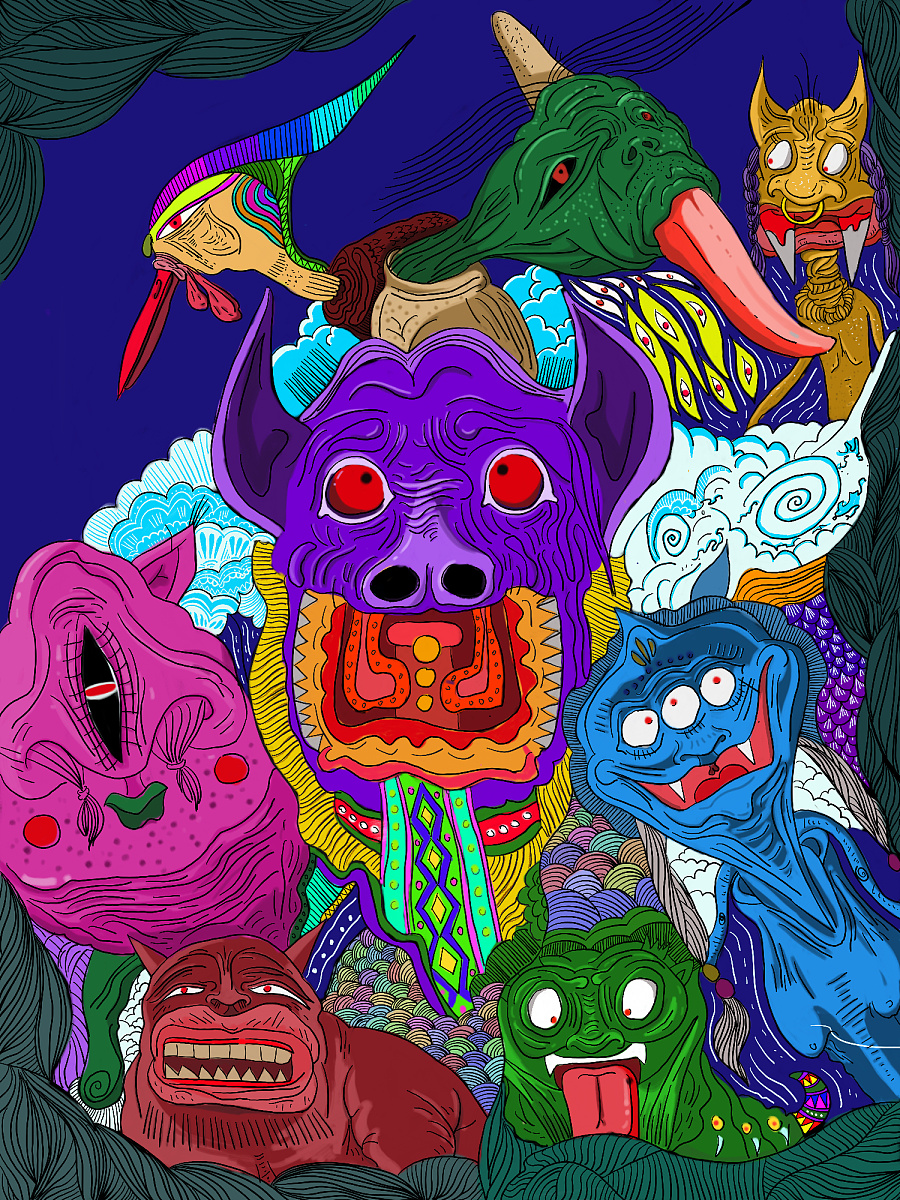 笑容可掬的皮皮蝦的個(gè)人主頁（背景預(yù)覽） - 主頁背景設(shè)置 - 站酷設(shè)計(jì)師笑容可掬的皮皮蝦原創(chuàng)素材 - 站酷ZCOOL