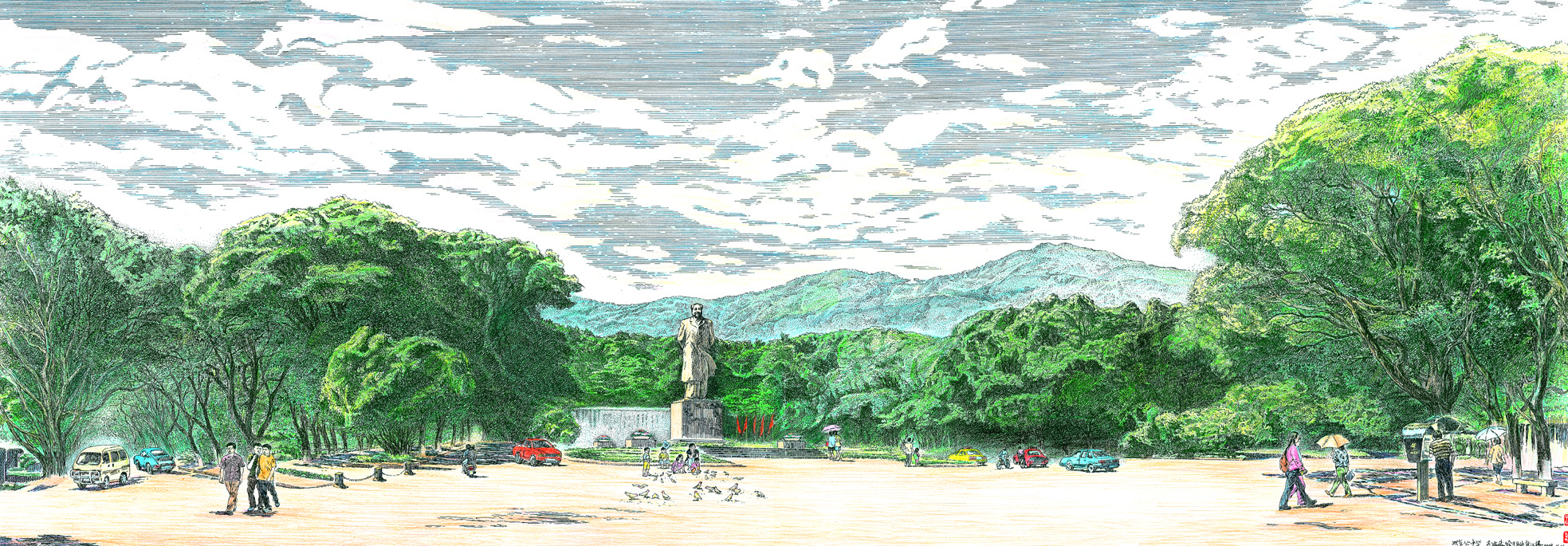 方得文创的个人主页（背景预览） - 主页背景设置 - 站酷设计师方得文创原创素材 - 站酷ZCOOL