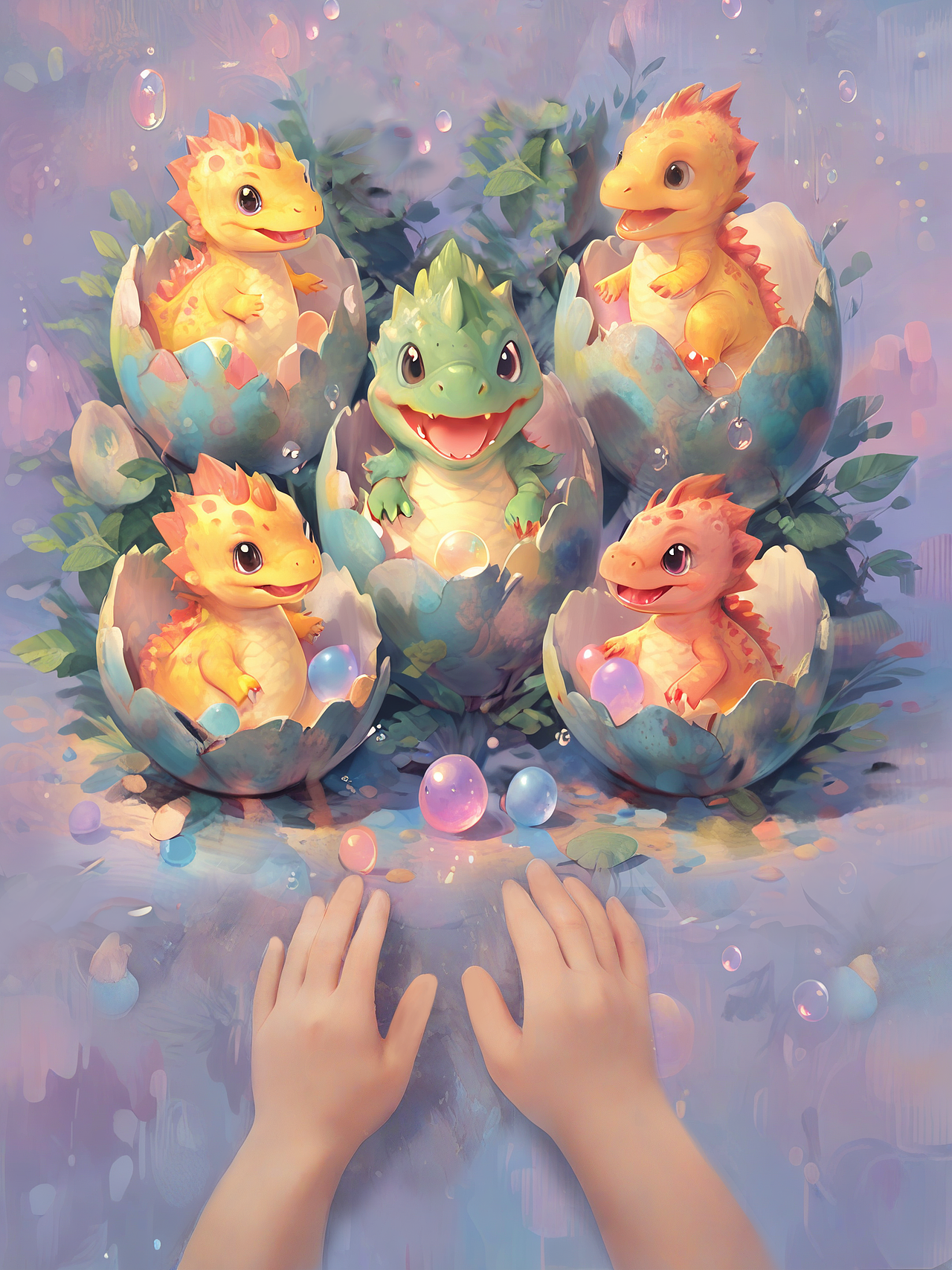 龙年守护神(图ZMzYwNTYzMTU2) - AI作品 - 站酷设计师棉棉的绘画原创素材 - 站酷ZCOOL
