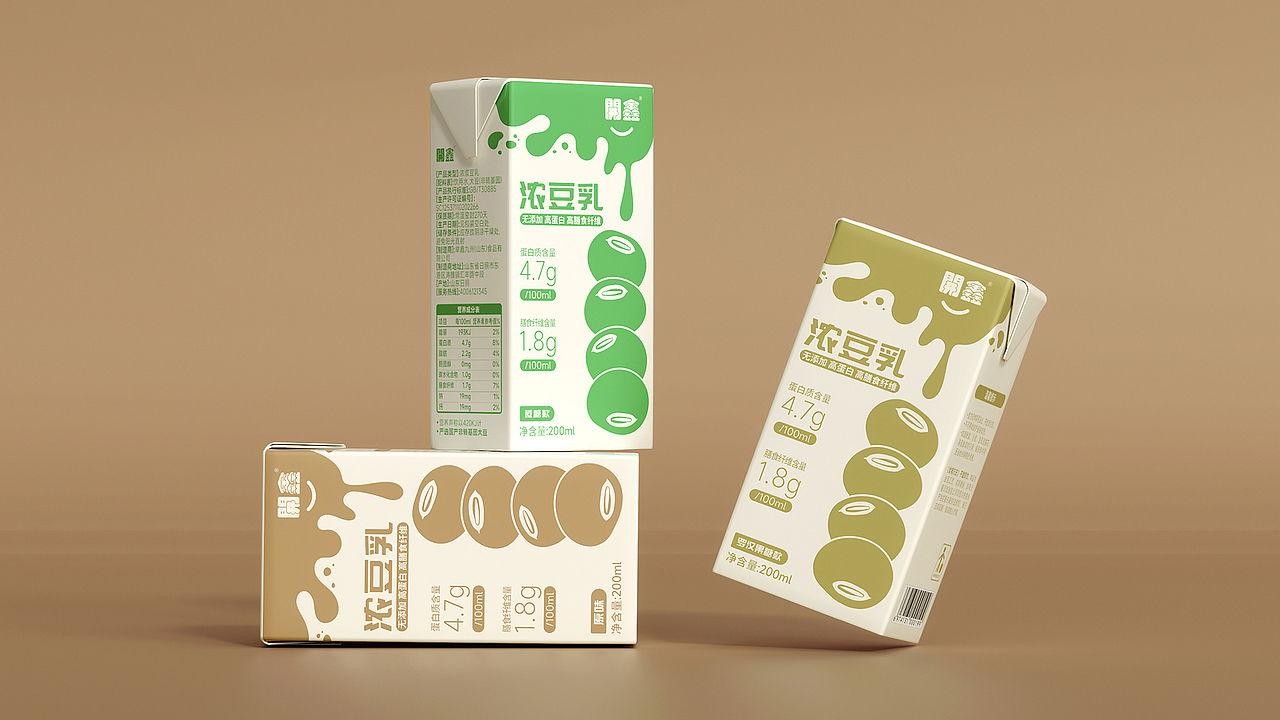 開鑫浓豆乳，就是介个味儿~~