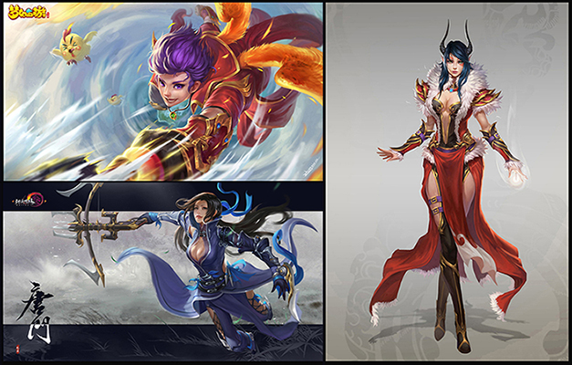 赤乌州起的个人主页（背景预览） - 主页背景设置 - 站酷设计师赤乌州起原创素材 - 站酷ZCOOL