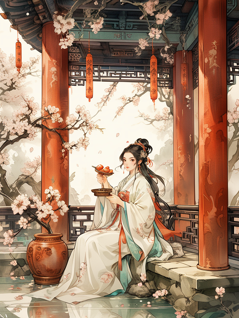 试问卷帘人  却道海棠依旧