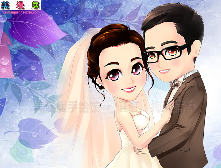 手绘Q版卡通的个人主页（背景预览） - 主页背景设置 - 站酷设计师手绘Q版卡通原创素材 - 站酷ZCOOL