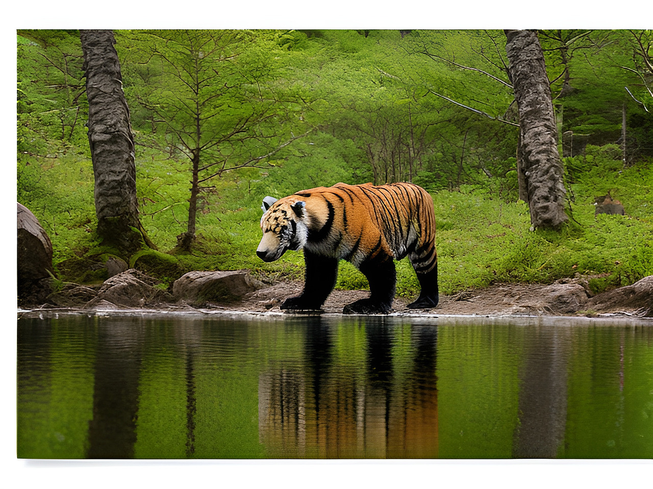 AI 人工智能生成 长白山地方特色 顶流动物园里的动物形象插画与故事分享（图ZMzcwNTUzMjMy） - 海报 - 站酷设计师未来之王原创素材 - 站酷ZCOOL