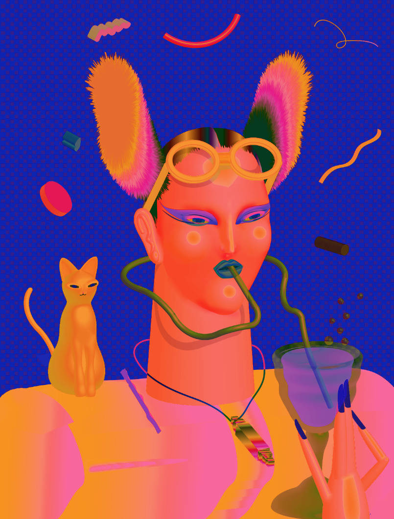 一罡的個(gè)人主頁（背景預(yù)覽） - 主頁背景設(shè)置 - 站酷設(shè)計(jì)師一罡原創(chuàng)素材 - 站酷ZCOOL