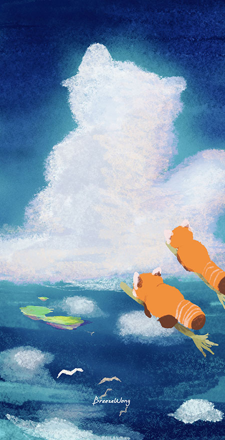 BREEZE_WONG的个人主页（背景预览） - 主页背景设置 - 站酷设计师BREEZE_WONG原创素材 - 站酷ZCOOL