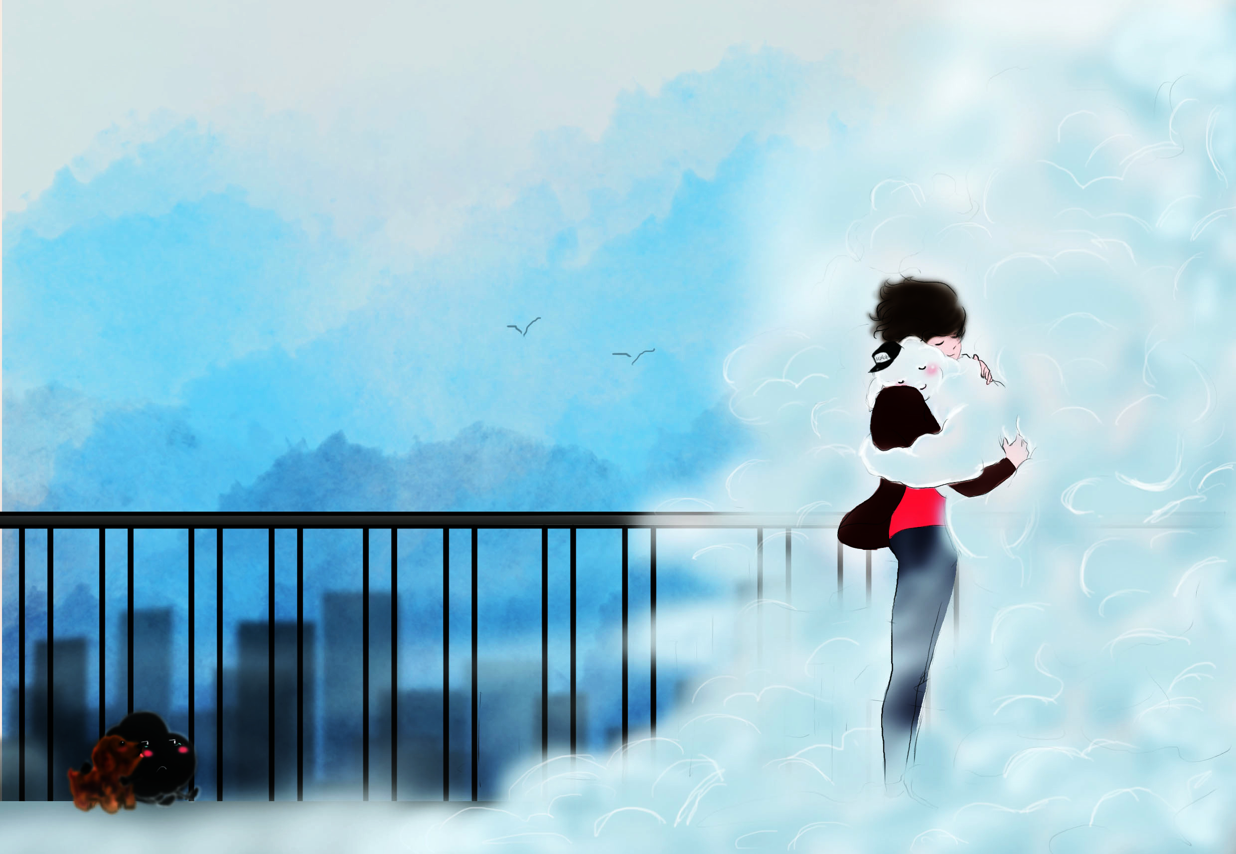 MAYA3D220的个人主页（背景预览） - 主页背景设置 - 站酷设计师MAYA3D220原创素材 - 站酷ZCOOL