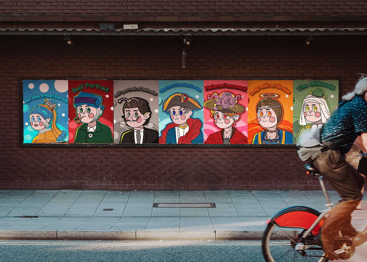 震惊！外星疑似出现地球名画！