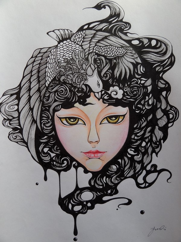 魚皮畫生Yokiko的個人主頁（背景預覽） - 主頁背景設置 - 站酷設計師魚皮畫生Yokiko原創(chuàng)素材 - 站酷ZCOOL