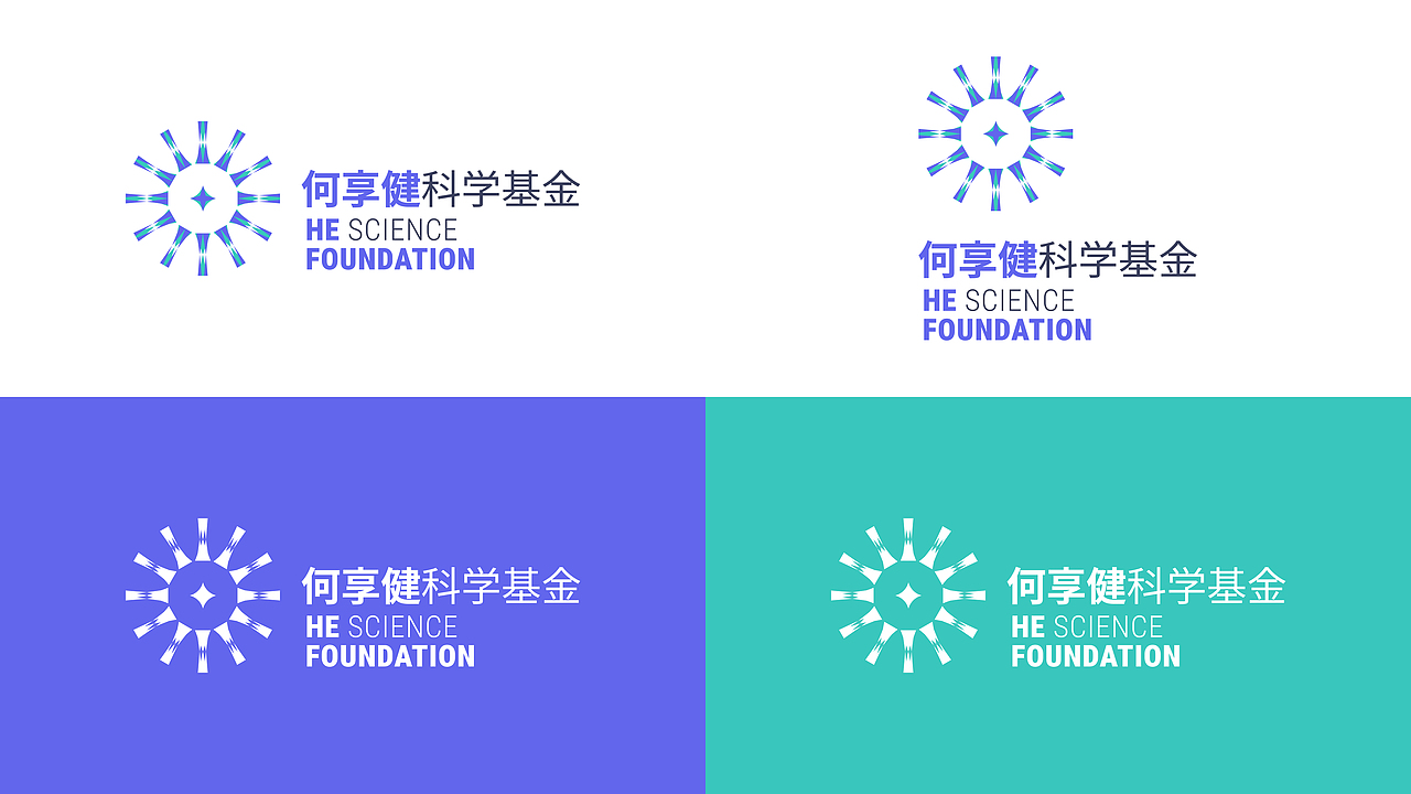 何享健科学基金Logo/Slogan设计