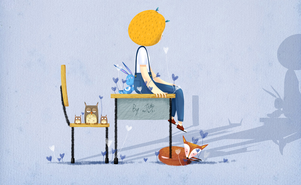 芮籽RICHCH的个人主页（背景预览） - 主页背景设置 - 站酷设计师芮籽RICHCH原创素材 - 站酷ZCOOL