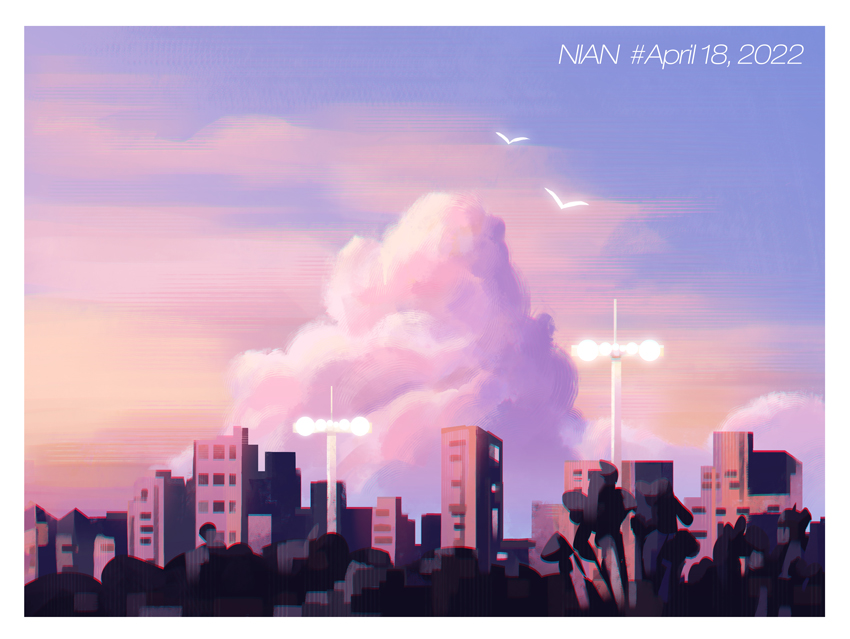 NIAN年秊的個(gè)人主頁(yè)（背景預(yù)覽） - 主頁(yè)背景設(shè)置 - 站酷設(shè)計(jì)師NIAN年秊原創(chuàng)素材 - 站酷ZCOOL