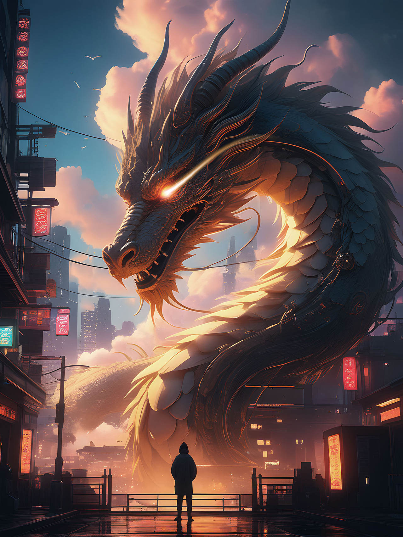 我的龙年AI守护神（二）（图ZMzU5MTcwMTAw） - AI作品 - 站酷设计师塔寨村民林杨原创素材 - 站酷ZCOOL