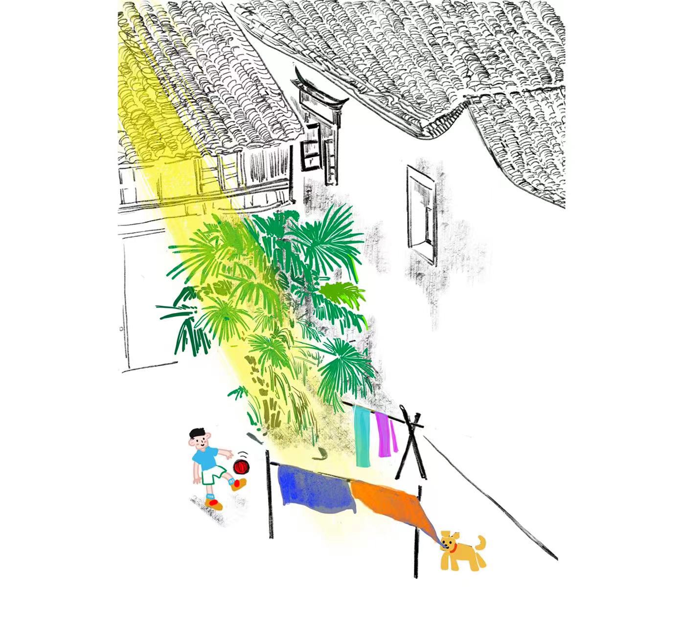 陳橙Chen的個人主頁（背景預覽） - 主頁背景設置 - 站酷設計師陳橙Chen原創(chuàng)素材 - 站酷ZCOOL