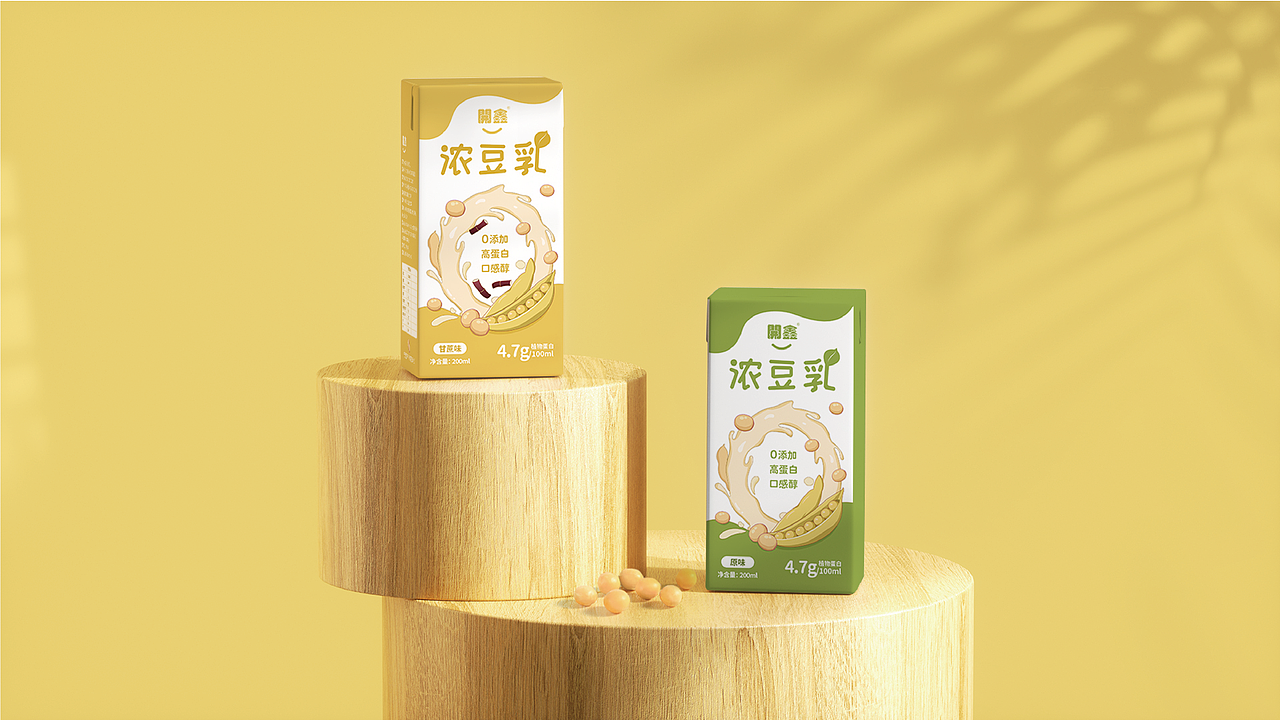 天然大豆，一口好营养