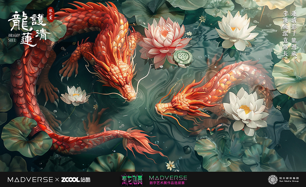 龙之灵(图ZMzY4ODg1MTY0) - AI作品 - 站酷设计师枫影原创素材 - 站酷ZCOOL