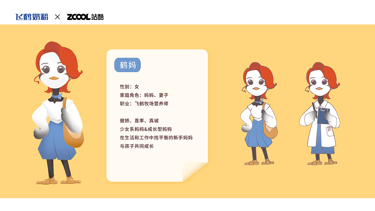 飛鶴家族全新IP形象設(shè)計(jì)（圖ZMzM5Mjc4NzIw） - IP形象 - 站酷設(shè)計(jì)師立體亂燉原創(chuàng)素材 - 站酷ZCOOL