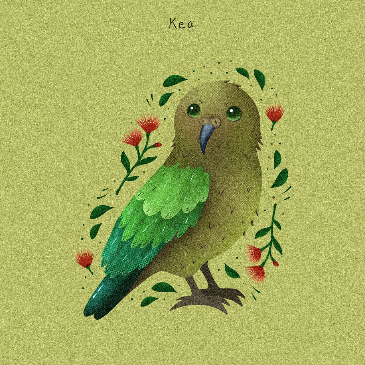 中土精灵（图ZMzY1MDU5MjU2） - 艺术插画 - 站酷设计师Leah_C原创素材 - 站酷ZCOOL