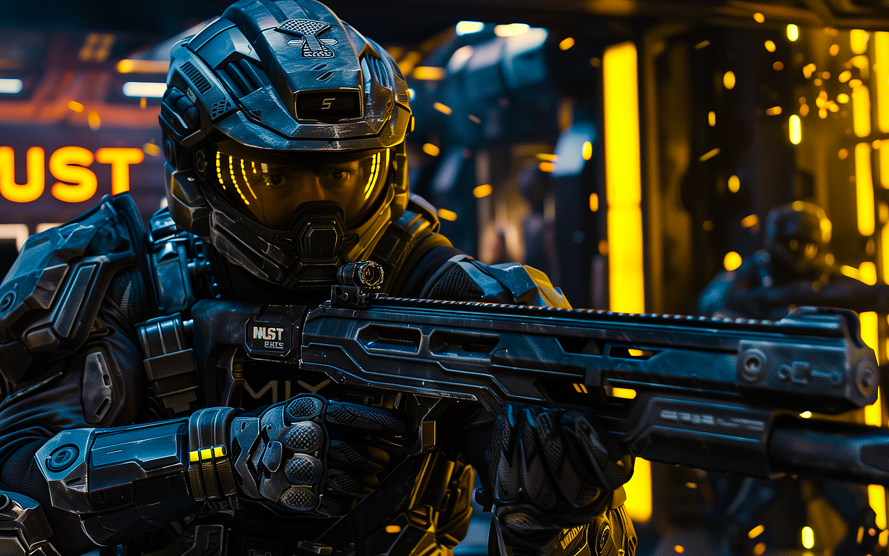 拯救者-细菌怪物