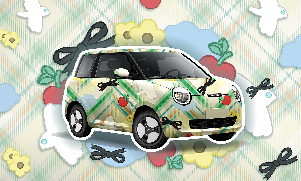 麦黄小车——温柔多巴胺