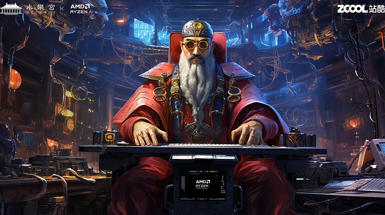 神仙也AI了（图ZMzU3NTQ1Mjg4） - AI作品 - 站酷设计师洁萍原创素材 - 站酷ZCOOL