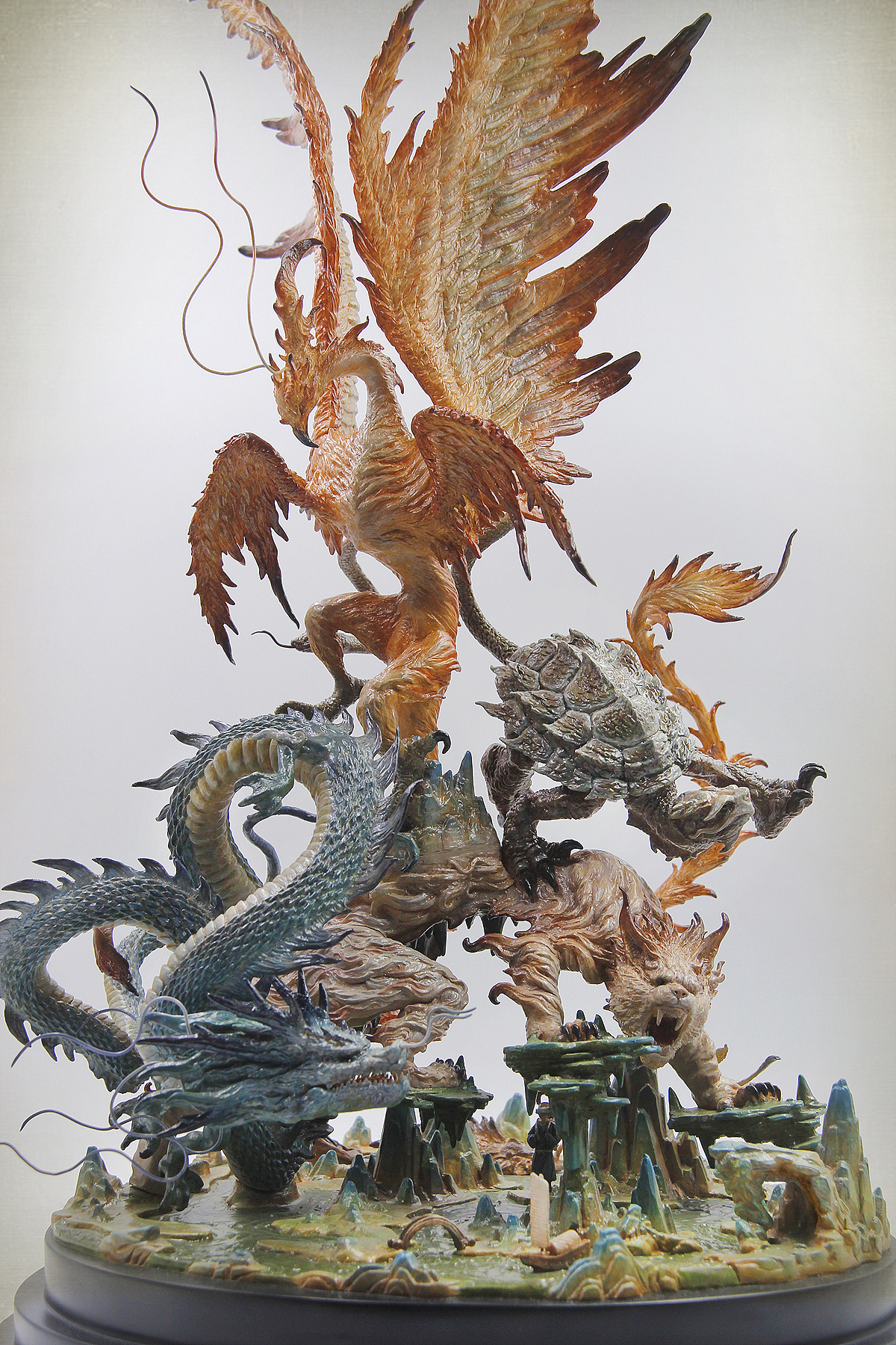 四象神君（图ZMzUxNTk1NzY0） - IP形象 - 站酷设计师TTwei原创素材 - 站酷ZCOOL