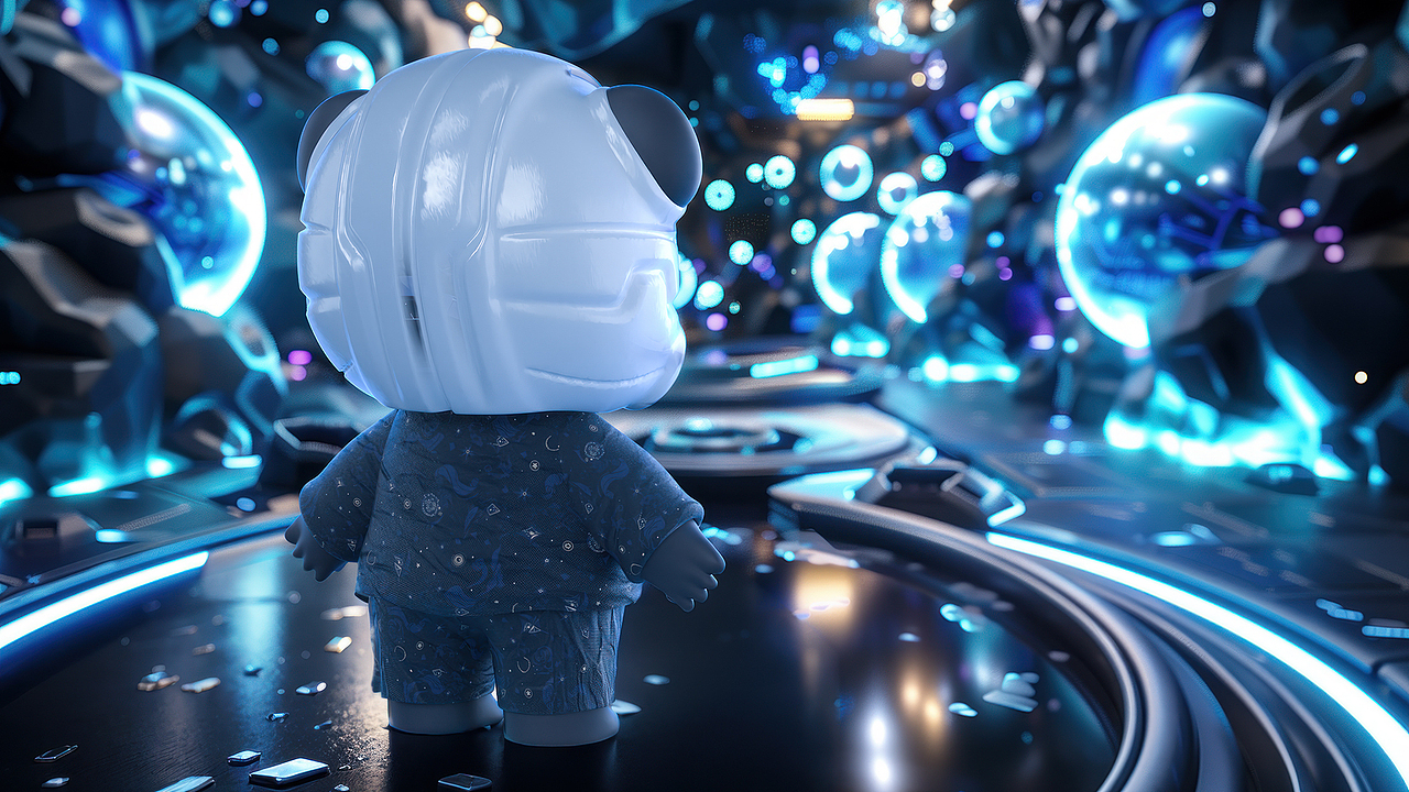 Gemmy_熊猫“珍宝”IP_中国—东盟中心IP形象设计