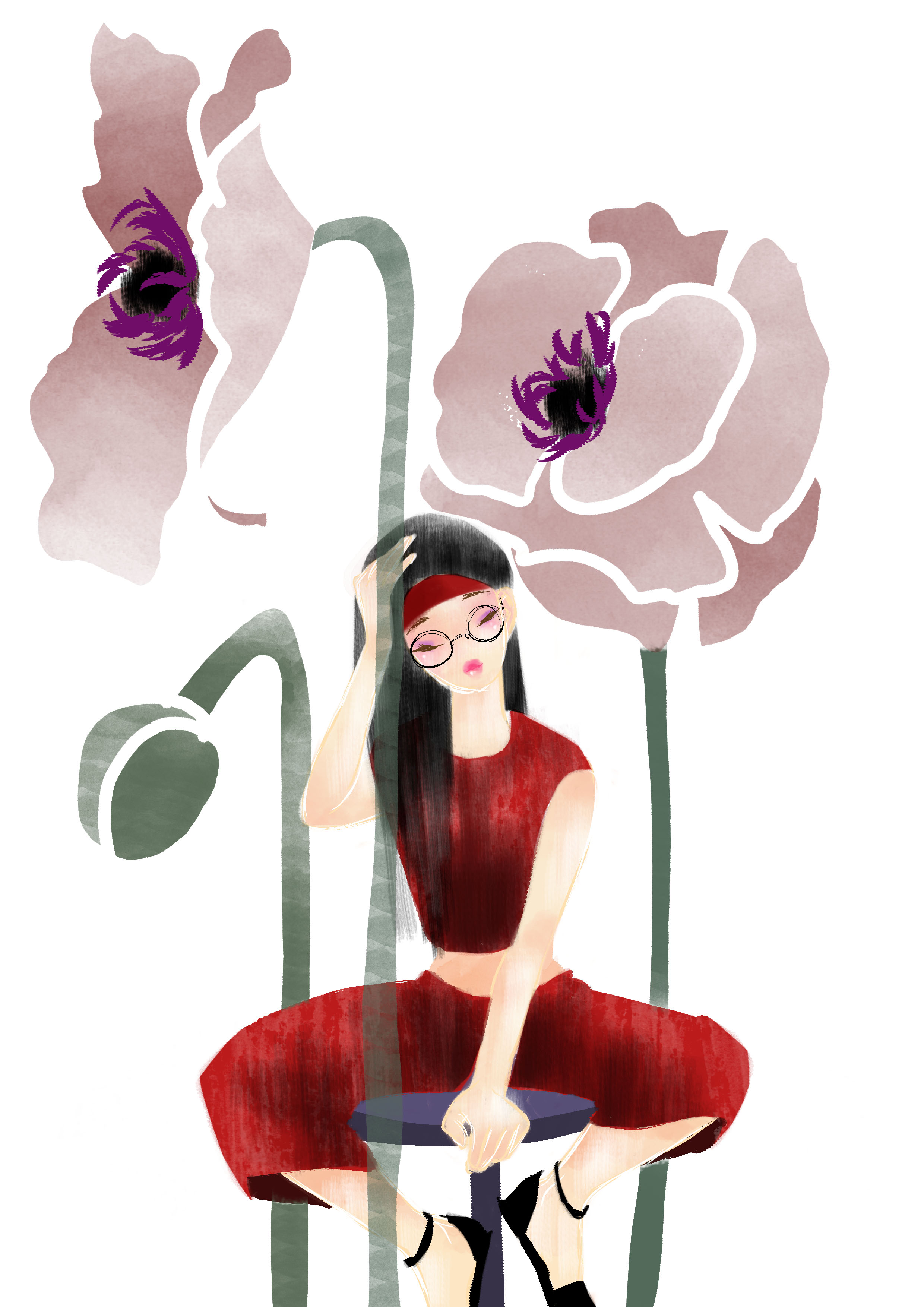 六咩咩的個(gè)人主頁(yè)（背景預(yù)覽） - 主頁(yè)背景設(shè)置 - 站酷設(shè)計(jì)師六咩咩原創(chuàng)素材 - 站酷ZCOOL