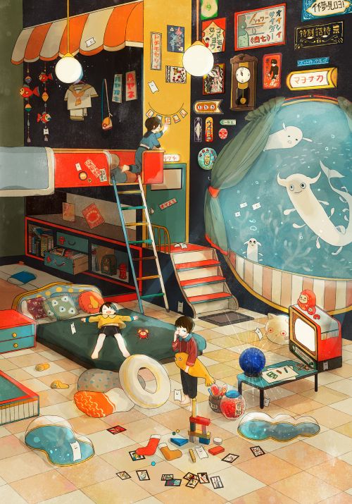 夏兮哒哒的个人主页（背景预览） - 主页背景设置 - 站酷设计师夏兮哒哒原创素材 - 站酷ZCOOL