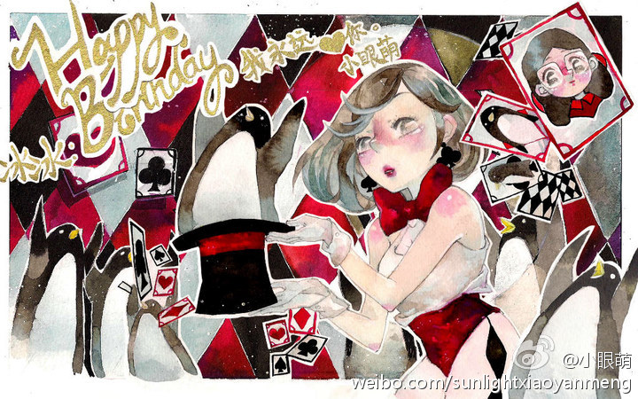 小肥皂兒的個人主頁（背景預(yù)覽） - 主頁背景設(shè)置 - 站酷設(shè)計師小肥皂兒原創(chuàng)素材 - 站酷ZCOOL