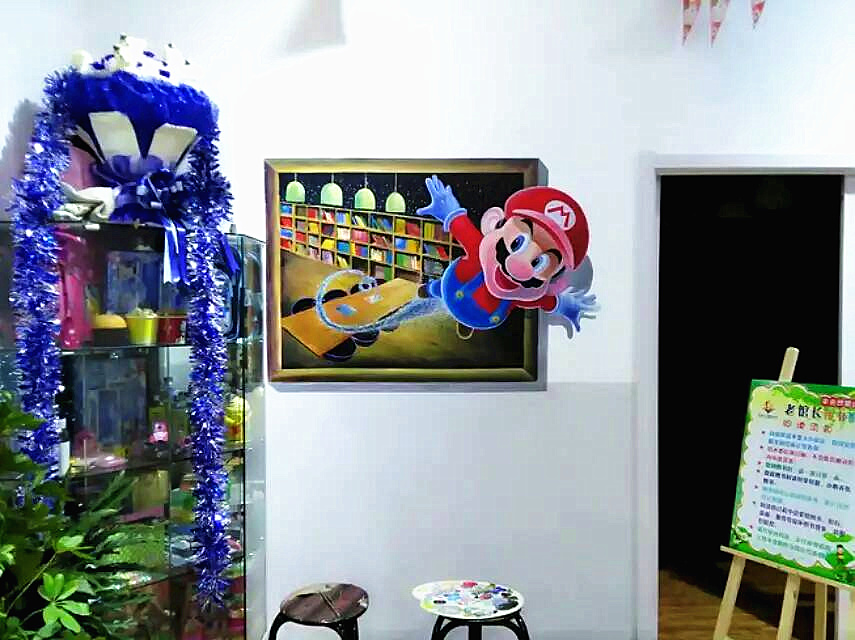 奇斐手绘坊的个人主页（背景预览） - 主页背景设置 - 站酷设计师奇斐手绘坊原创素材 - 站酷ZCOOL