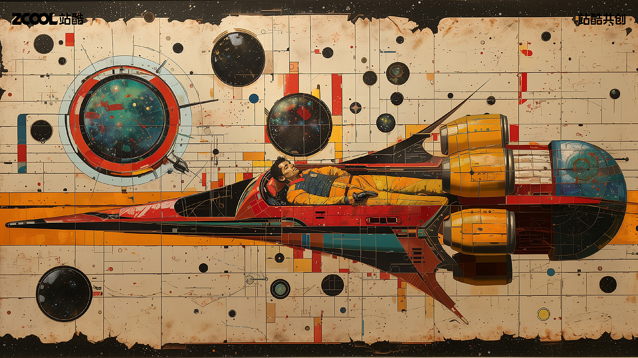 我们登上飞船，去太空寻找适合人类生存的家