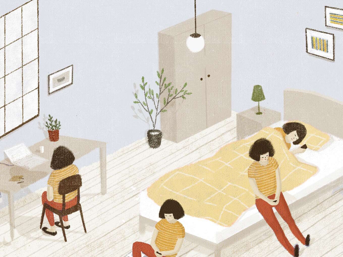 养一个月亮的个人主页（背景预览） - 主页背景设置 - 站酷设计师养一个月亮原创素材 - 站酷ZCOOL