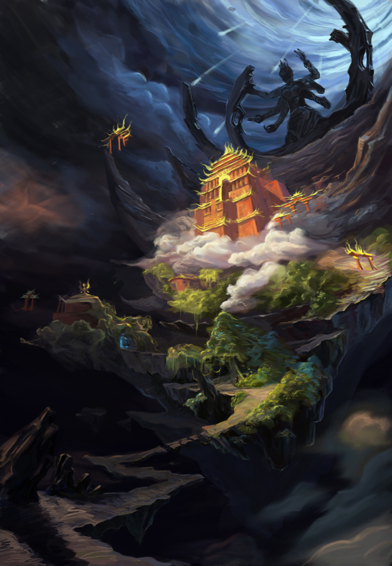 夢幻之巔的個人主頁（背景預覽） - 主頁背景設置 - 站酷設計師夢幻之巔原創(chuàng)素材 - 站酷ZCOOL