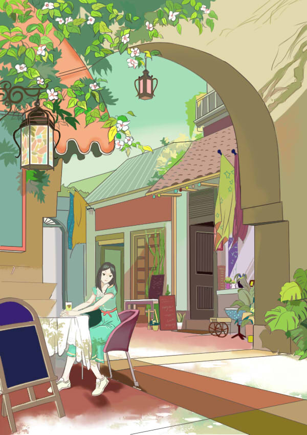 LL小陸的個(gè)人主頁(yè)（背景預(yù)覽） - 主頁(yè)背景設(shè)置 - 站酷設(shè)計(jì)師LL小陸原創(chuàng)素材 - 站酷ZCOOL