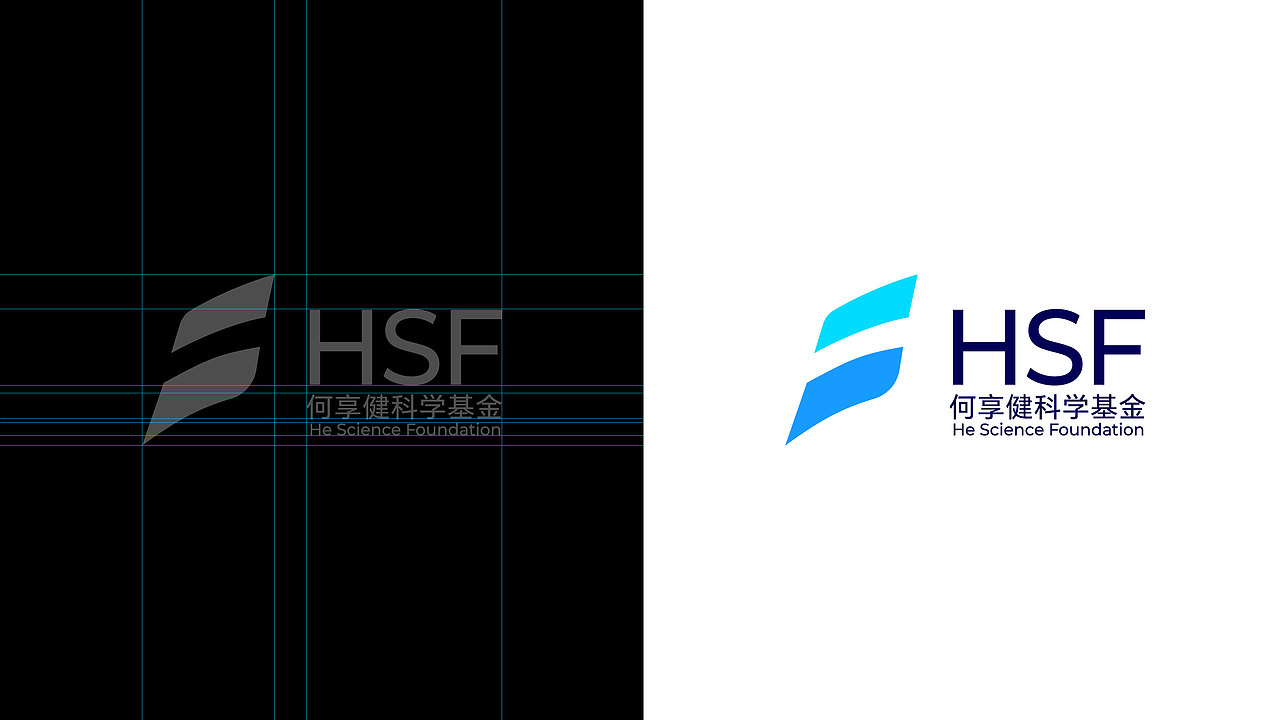 何享健科学基金LOGO&Slogan设计 | 品牌提案（图ZMzcwMDkwOTky） - Logo - 站酷设计师插画WL原创素材 - 站酷ZCOOL