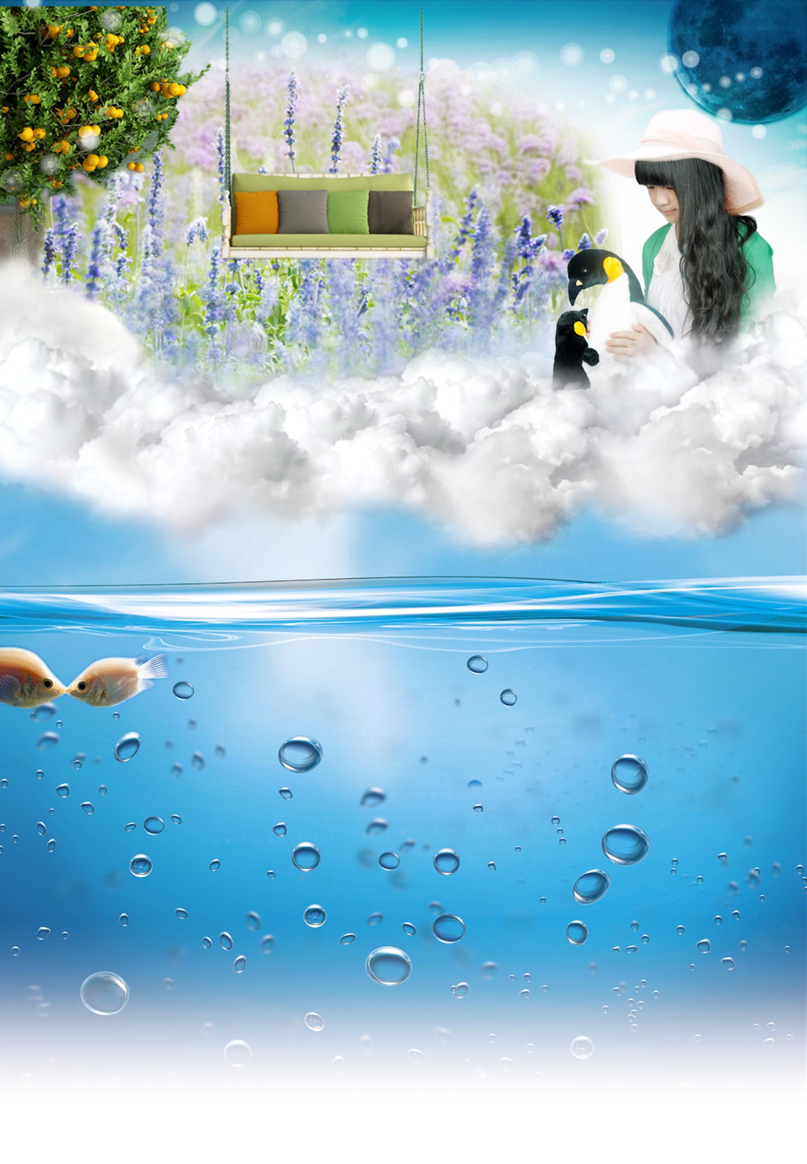 人魚(yú)泡泡漫漫飄的個(gè)人主頁(yè)（背景預(yù)覽） - 主頁(yè)背景設(shè)置 - 站酷設(shè)計(jì)師人魚(yú)泡泡漫漫飄原創(chuàng)素材 - 站酷ZCOOL