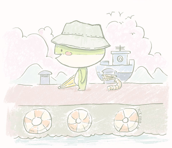 鱼肉团团饭的个人主页（背景预览） - 主页背景设置 - 站酷设计师鱼肉团团饭原创素材 - 站酷ZCOOL