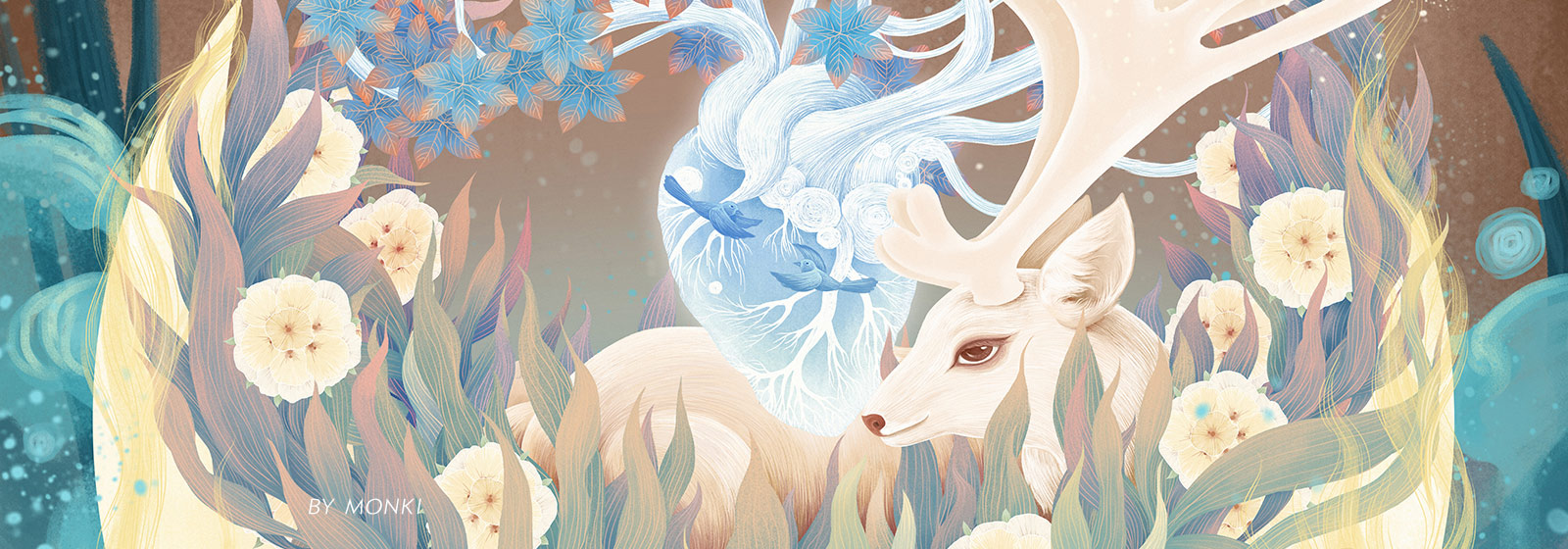 吕一串的个人主页（背景预览） - 主页背景设置 - 站酷设计师吕一串原创素材 - 站酷ZCOOL