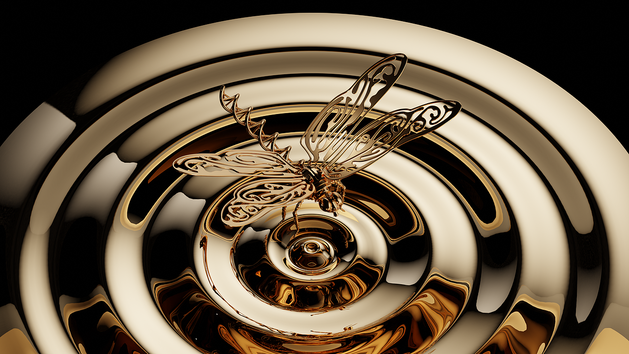 蜕变——何享健科学基金创意奖章设计