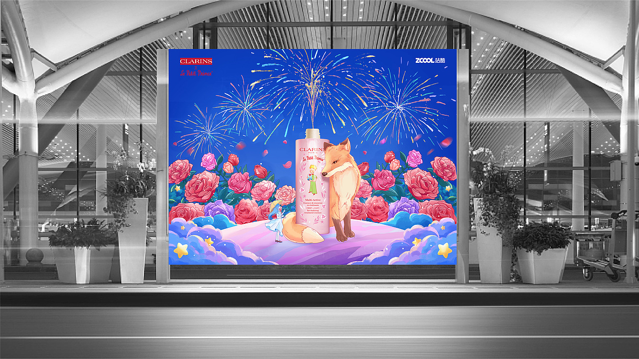 邂逅#粉嫩多巴胺少女#和狐狸先生一起待过的地方