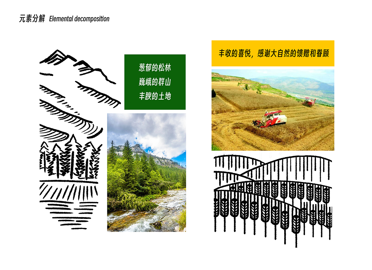 黑土情怀 | 開鑫浓豆乳包装设计（图ZMzUyMzUwNzM2） - 包装 - 站酷设计师乌梅子酱油原创素材 - 站酷ZCOOL