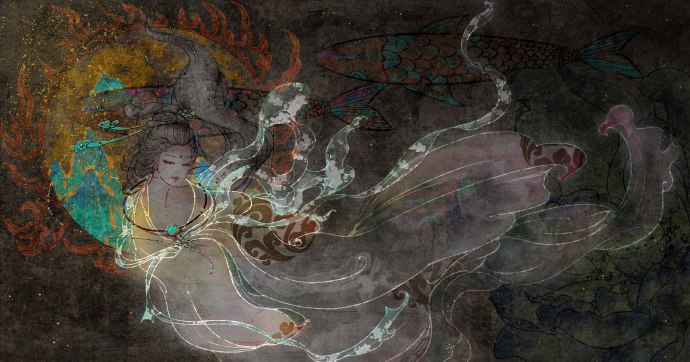 竹與的個(gè)人主頁（背景預(yù)覽） - 主頁背景設(shè)置 - 站酷設(shè)計(jì)師竹與原創(chuàng)素材 - 站酷ZCOOL